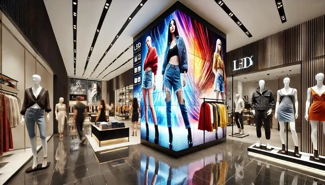 LED Video Walls: Catalysts for the Transformation of Retail Fashion Stores
