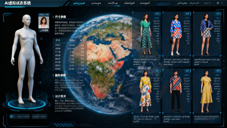 AI Virtual Fitting: Redefining the Efficiency and Experience of Custom Apparel