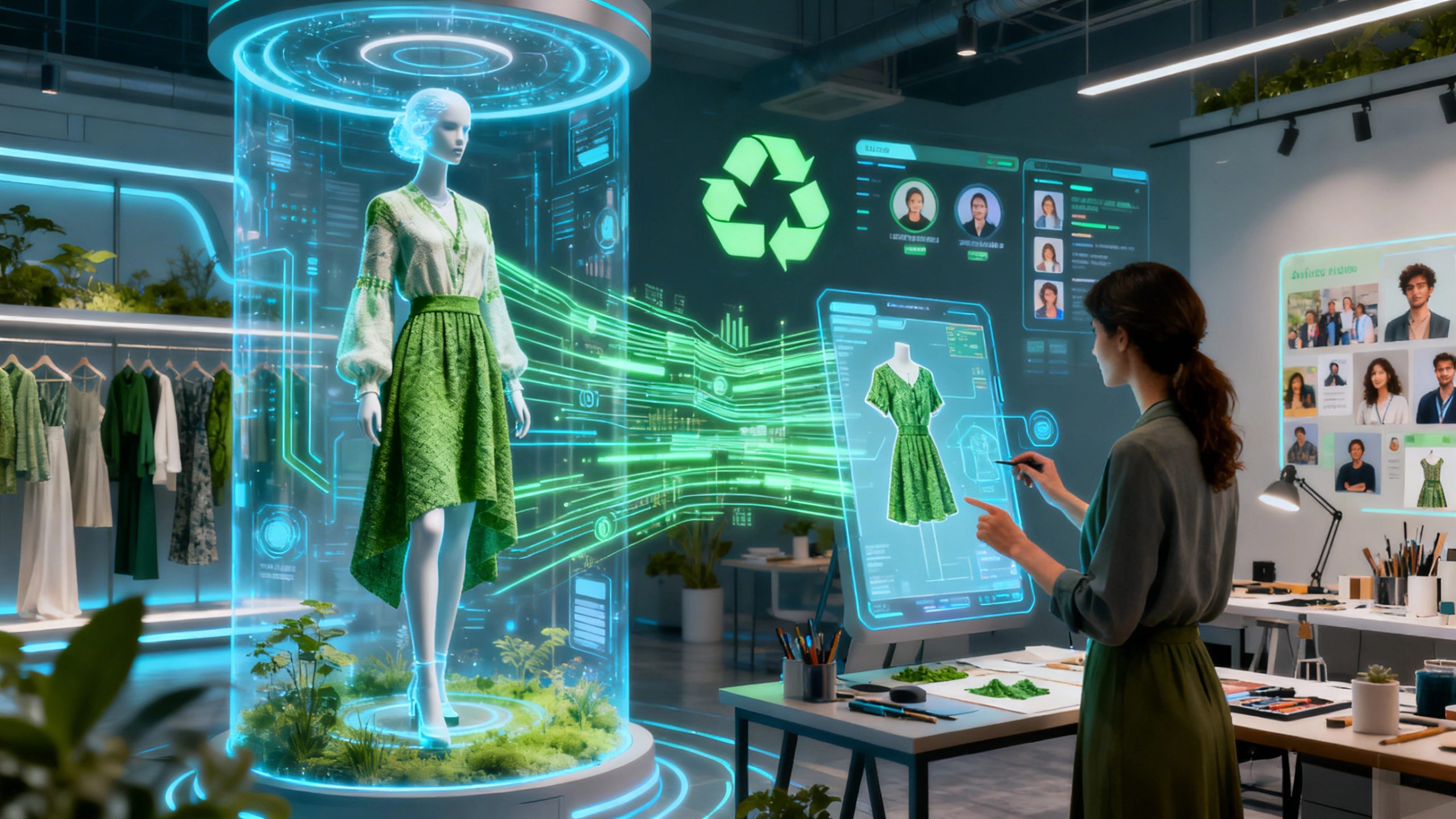 Symbiosis of Virtual and Real, Reshaping of Value: A Prospect of the New Operation Paradigm in the Fashion Industry in 2026