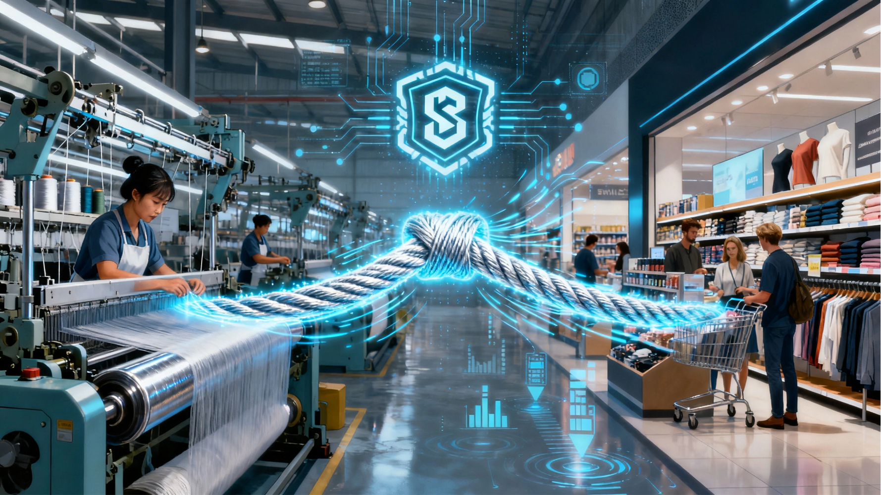 From Fiber to Pixel: The Full-Link Digital Revolution of the Global Fashion Industry